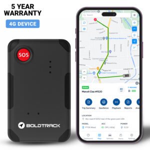 TraxiGo SOS 4G GPS Tracker