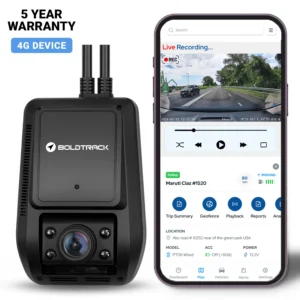 TraxiGo Dashcam 4G GPS Tracker