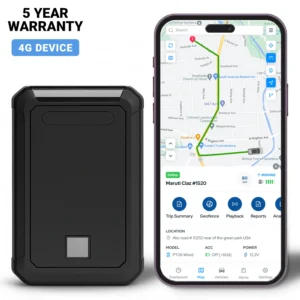 TraxiGo 4G Device GPS Tracker