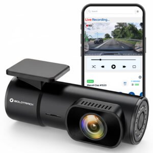 TraxiGo 4K Full HD Wifi Dashcam