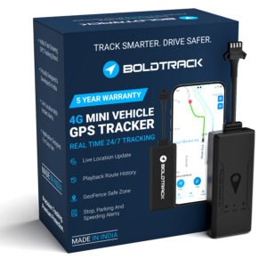 TraxiGo 4G Vehicle M1 GPS Tracker (with 4G SIM + Remote Engine Lock Compatible)