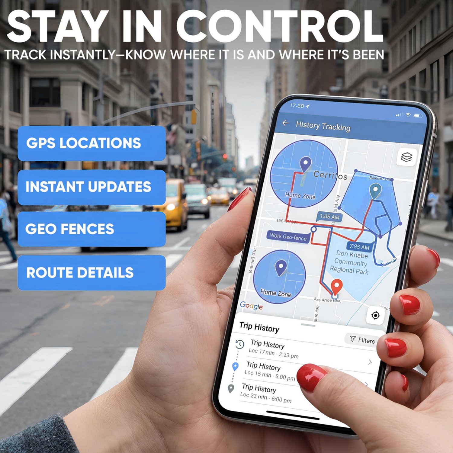 TraxiGo 4G Pro Lite Wireless GPS Tracker - Image 2